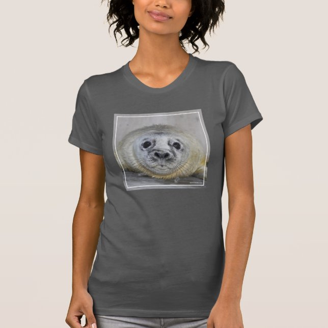 Camiseta Cría de foca gris (Anverso)