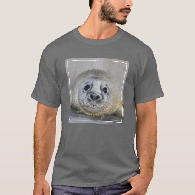 Camiseta Cría de foca gris (Anverso)