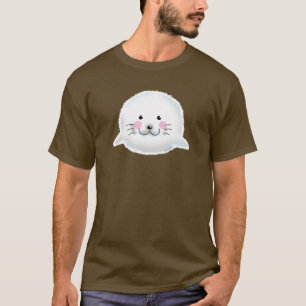 Camiseta Cría de foca mullida linda