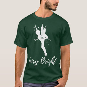 Camiseta Cría de hadas brillantes Cottagecore Fantasía Amor