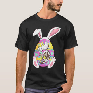 Camiseta Cría de Huevo de Huevo de Huevos de Pascua Tricera
