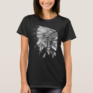 Camiseta Cría de motocicleta estadounidense nativa de águil