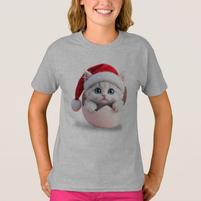 Camiseta Cría de Navidad (Anverso)