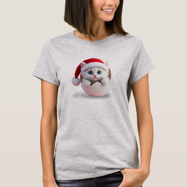 Camiseta Cría de Navidad (Anverso)