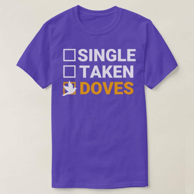 Camiseta Cría de paloma de paloma de paloma de aves 2 (Diseño del anverso)