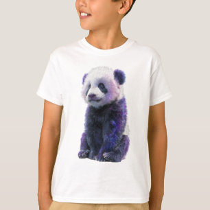 Camiseta Cría de Panda Gigante de la Nebulosa de la Galaxia