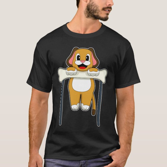 Camiseta Cría de perros (Anverso)