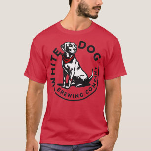 Camiseta Cría de perros blancos co