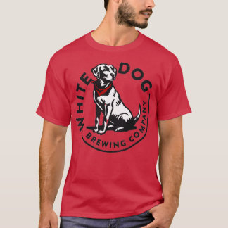 Camiseta Cría de perros blancos co