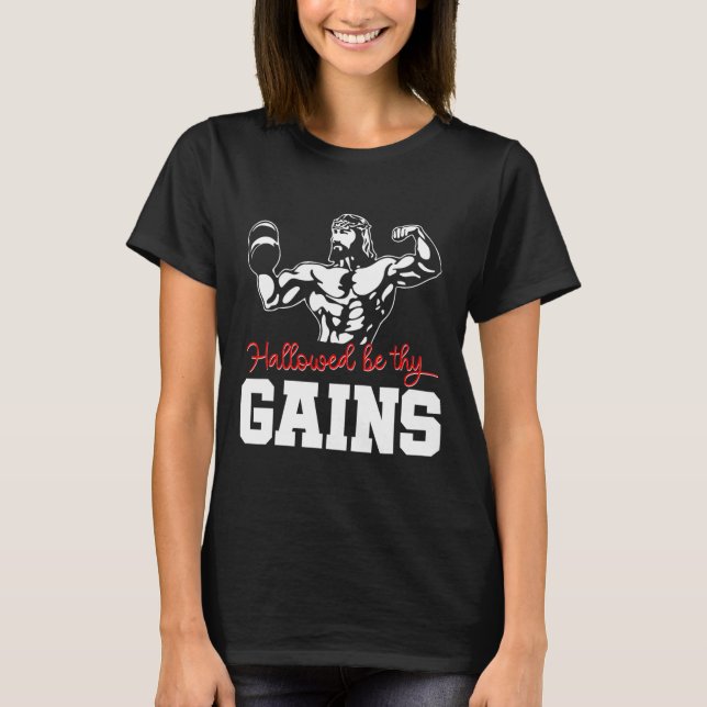 Camiseta Cría de peso de levadura (Anverso)