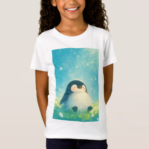 Camiseta Cría de pingüino relajándose