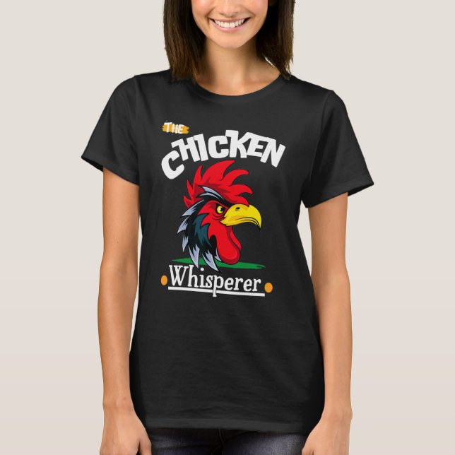 Camiseta Cría de pollos (Anverso)