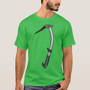 Camiseta Cría de rax de diamante negro escalando panal