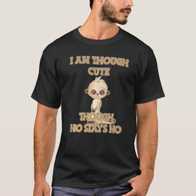 Camiseta Cría de suricata (Anverso)