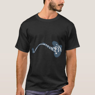 Camiseta Cría de tiburón cebra