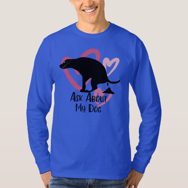 Camiseta Cría divertida (Anverso)