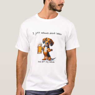 Camiseta Cría divertida de Dachshund