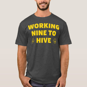 Camiseta Cría divertida diciendo abejas apiculares 1