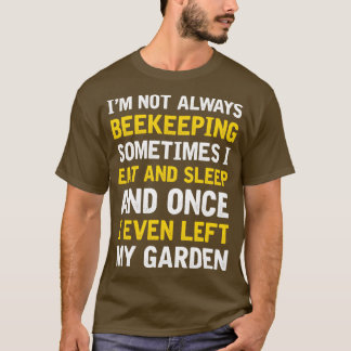 Camiseta Cría divertida diciendo abejas apicultura de abeja