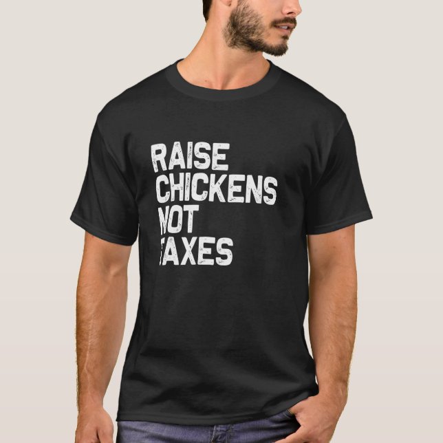 Camiseta Cría Pollos No Impuestos_1 (Anverso)
