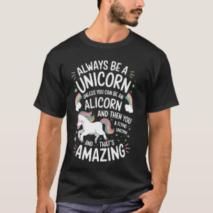 Camiseta Criad Alicorn Unicornio Mágico Fantasía Criatura L