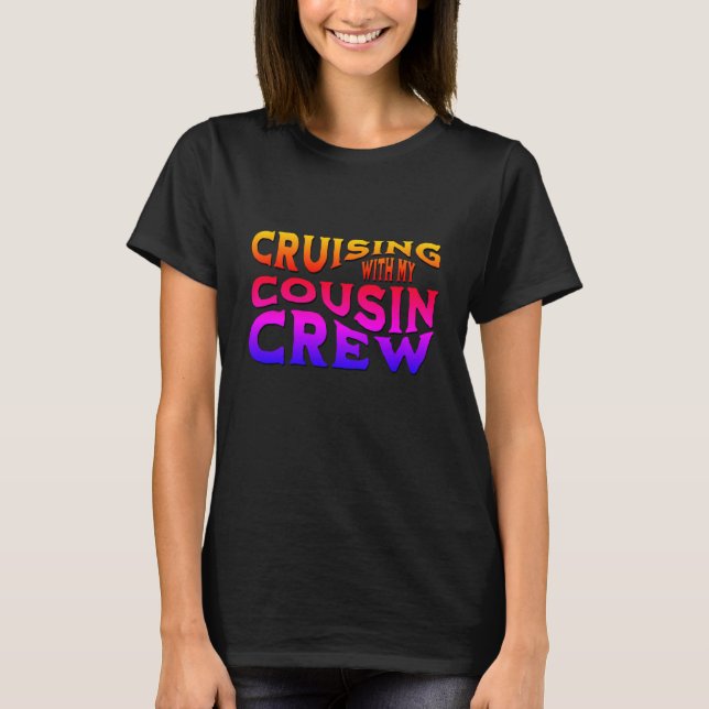 Camiseta CRIADA DE COUSIN DE estilo (Anverso)