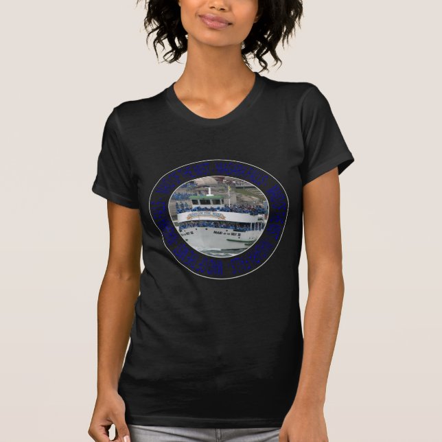 Camiseta Criada de la niebla - Niagara Falls (Anverso)