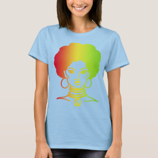 CAMISETA CRIADA DE RINGER AFROLICOUS