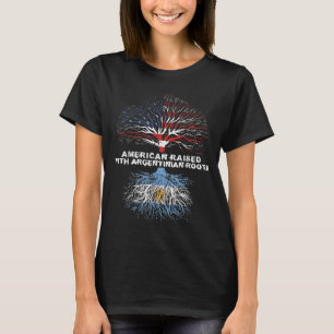 Camiseta Criada estadounidense con raíces argentinas en Arg