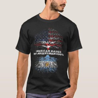 Camiseta Criada estadounidense con raíces argentinas en Arg