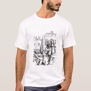 Camiseta Criadas de Taunton que se arrodillan ante duque de