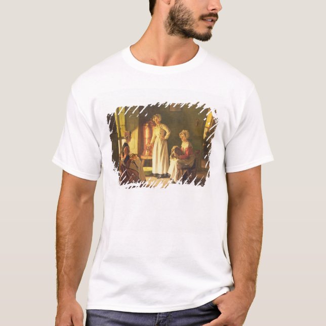 Camiseta Criadas del fregadero (Anverso)