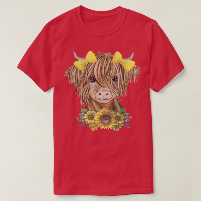 Camiseta Criadero De Bebé En La Región Autónoma De La Vaca  (Diseño del anverso)