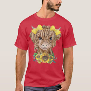 Camiseta Criadero De Bebé En La Región Autónoma De La Vaca 