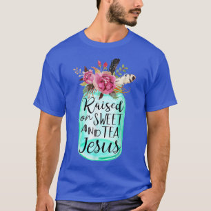 Camiseta Criado Con Té Dulce Y Jesús