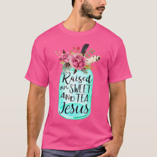 Camiseta Criado Con Té Dulce Y Jesús