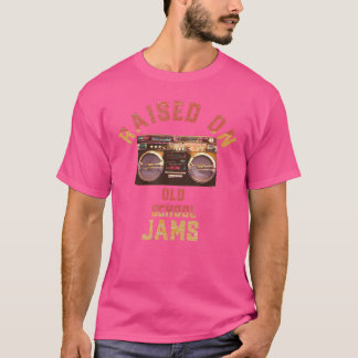 Camiseta Criado con viejas melodías de Hip Hop y RB vintage