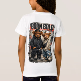 Camiseta Criado en el campo, genial en la ciudad -