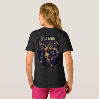 Camiseta Criado en el campo, genial en la ciudad -