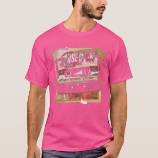 Camiseta Criado en la vieja escuela Hip Hop Tshirt Cassette