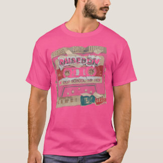 Camiseta Criado en la vieja escuela Hip Hop Tshirt Cassette