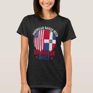 Camiseta Criado estadounidense con raíces dominicanas por l
