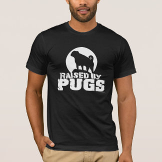 Camiseta CRIADO POR PUGS Bella Canvas Dark Shirt