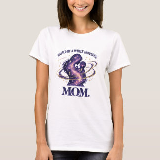 Camiseta Criado Por Toda La Madre Universo