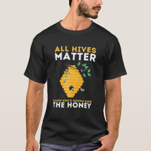 Camiseta Criador De Abejas Carne Y Cultivo De Miel
