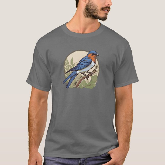Camiseta Criador de aves Ornitólogo chica de vigilancia de  (Anverso)