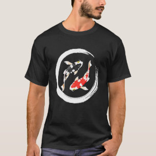 Camiseta Criador de carpas japonesas Koi Nishikigoi Japón