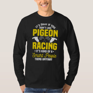 Camiseta Criador de Carreras pichón Birdwatcher Veterinario