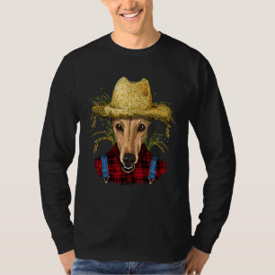 Camiseta Criador de galgos Agricultor Agricultura Ganadero