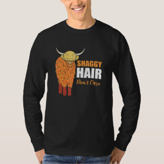 Camiseta Criador de ganado vacuno de las Highlands Pelo des
